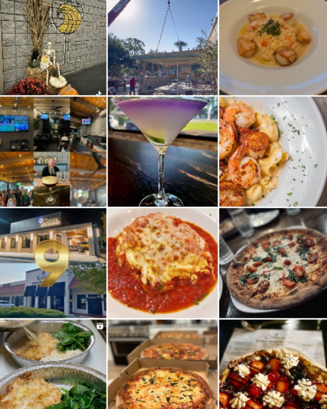 Crave Italian Oven & Bar North Myrtle Beach Instagram
