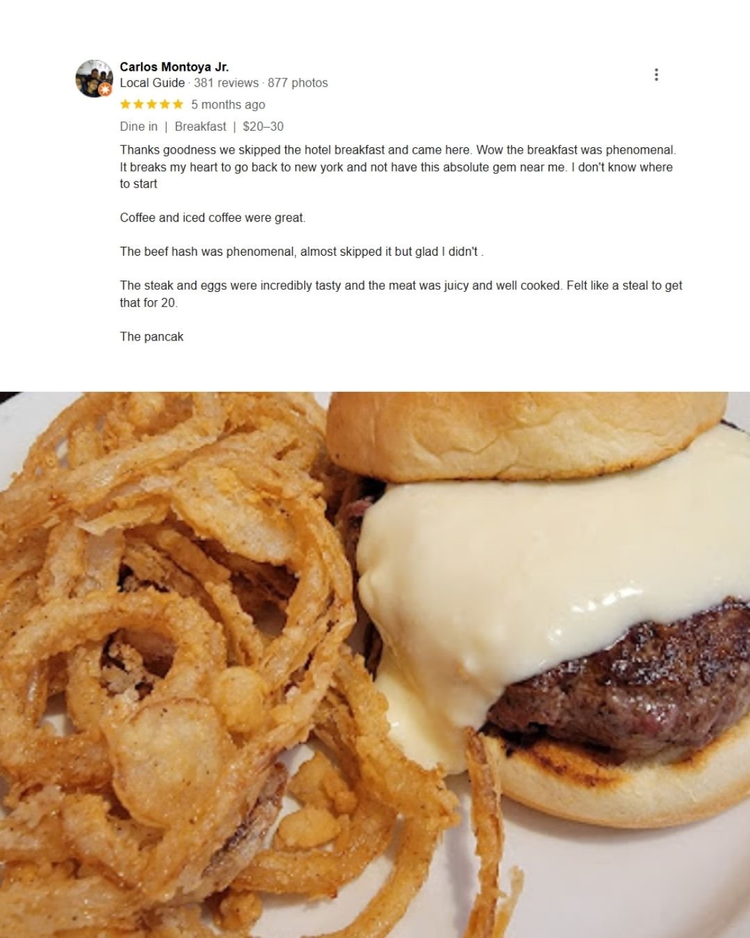 Creek House Diner
