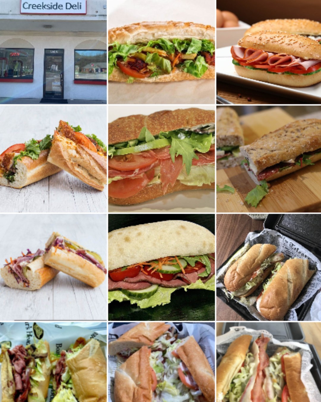 Creekside Deli Instagram