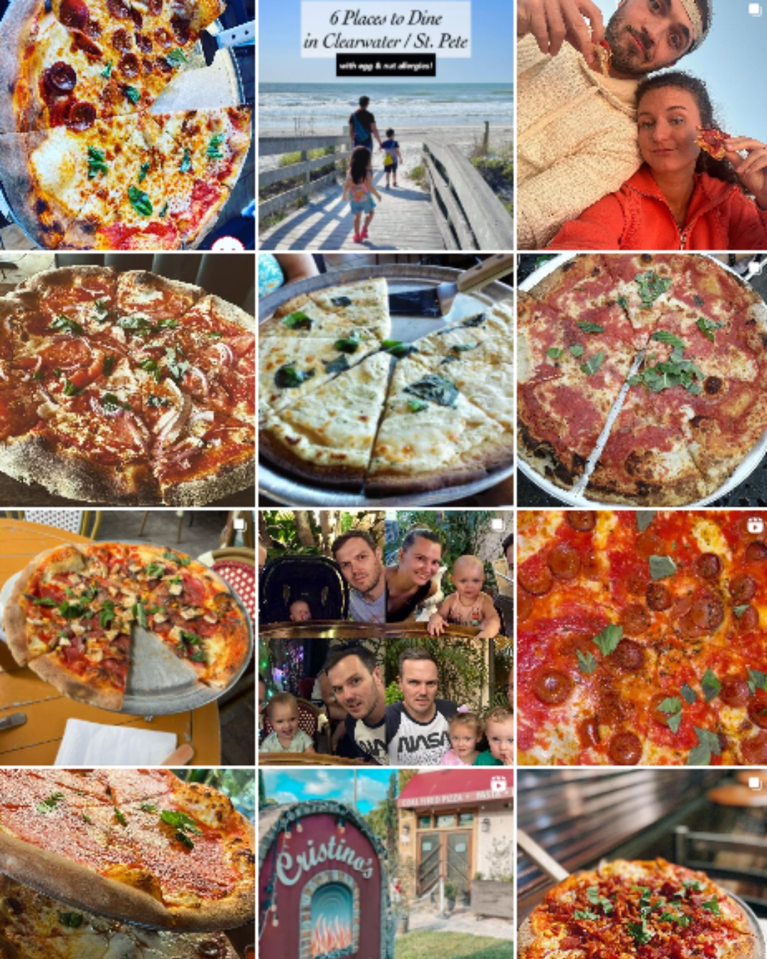 Cristino's Coal Oven Pizza Instagram