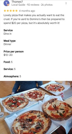 Cugino Forno Durham Instagram