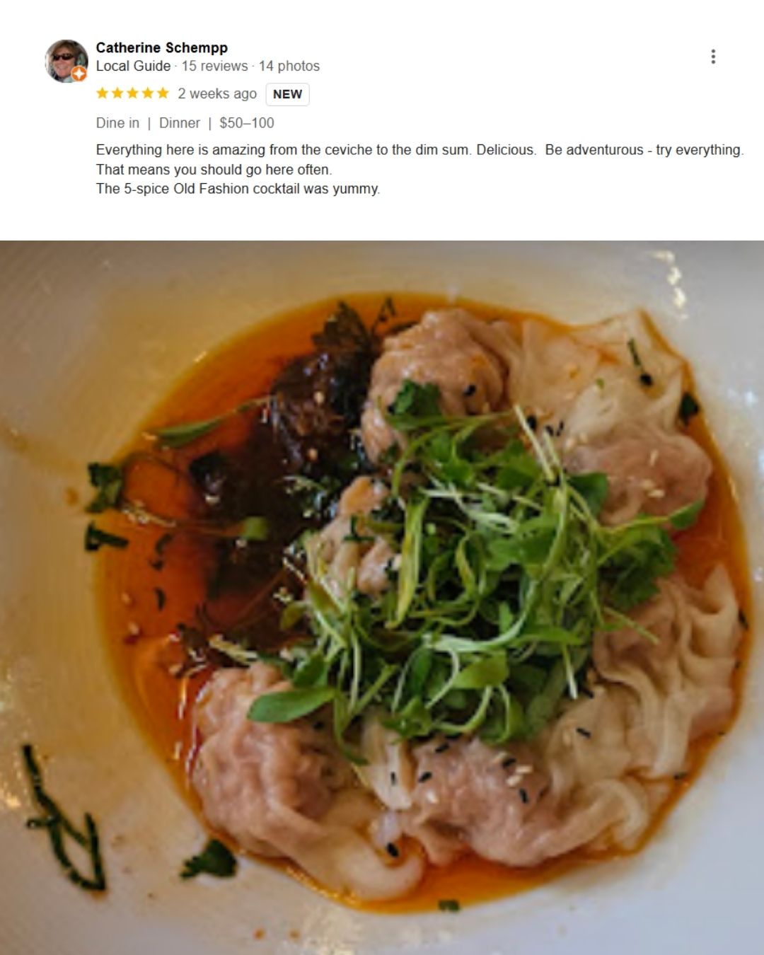 DC China Chilcano by José Andrés