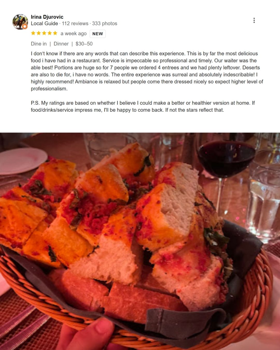 DC Filomena Ristorante