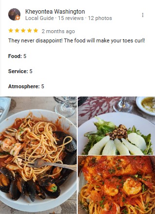 Da Massimo Ristorante Italiano Instagram