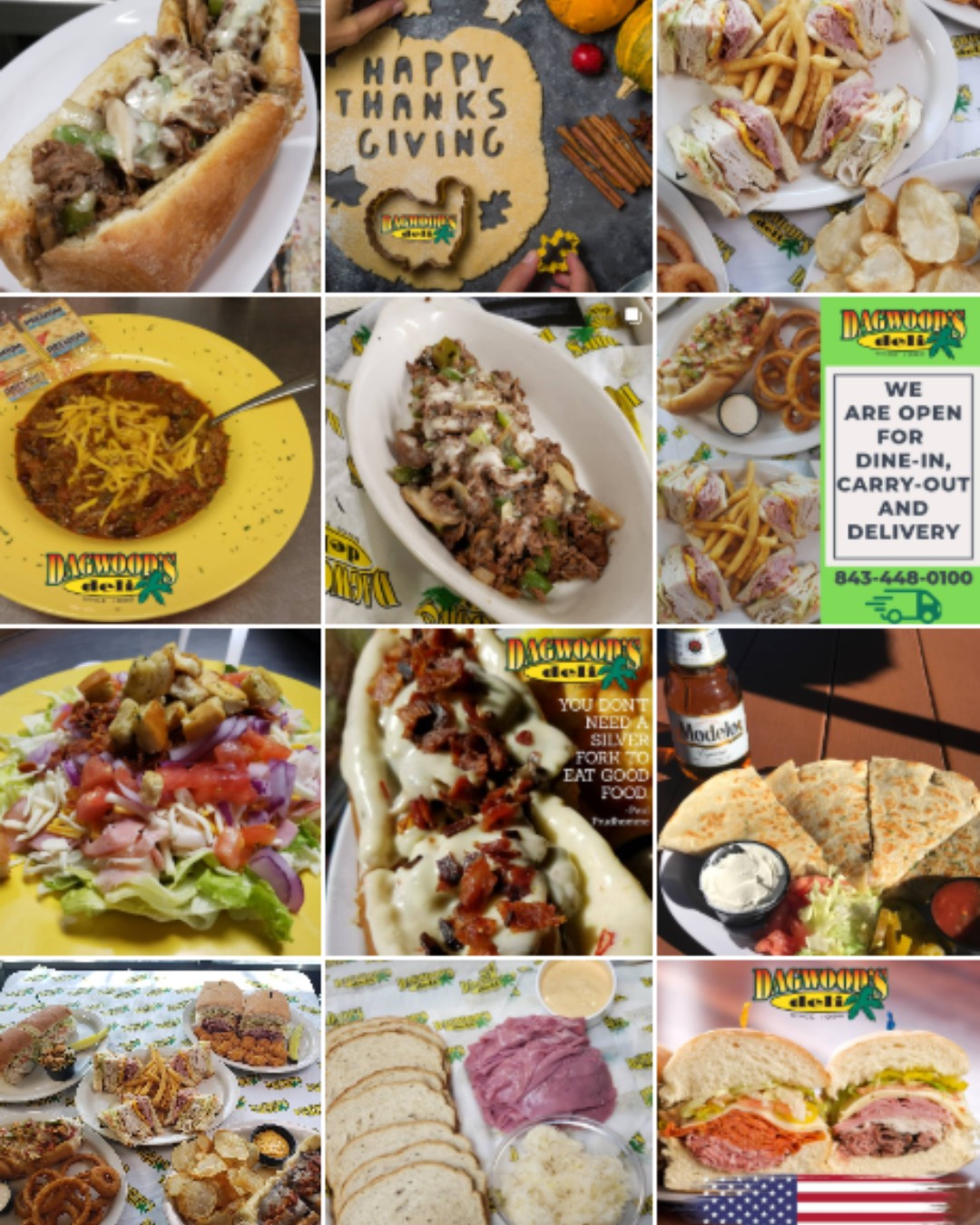 Dagwood's Deli Instagram