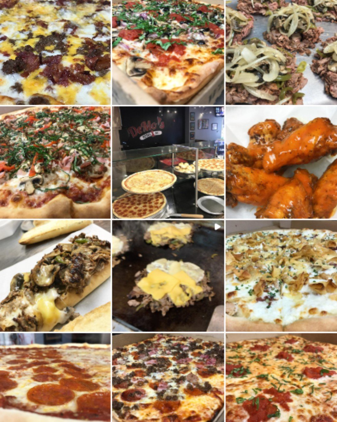 DeMos Pizzeria & Deli Instagram