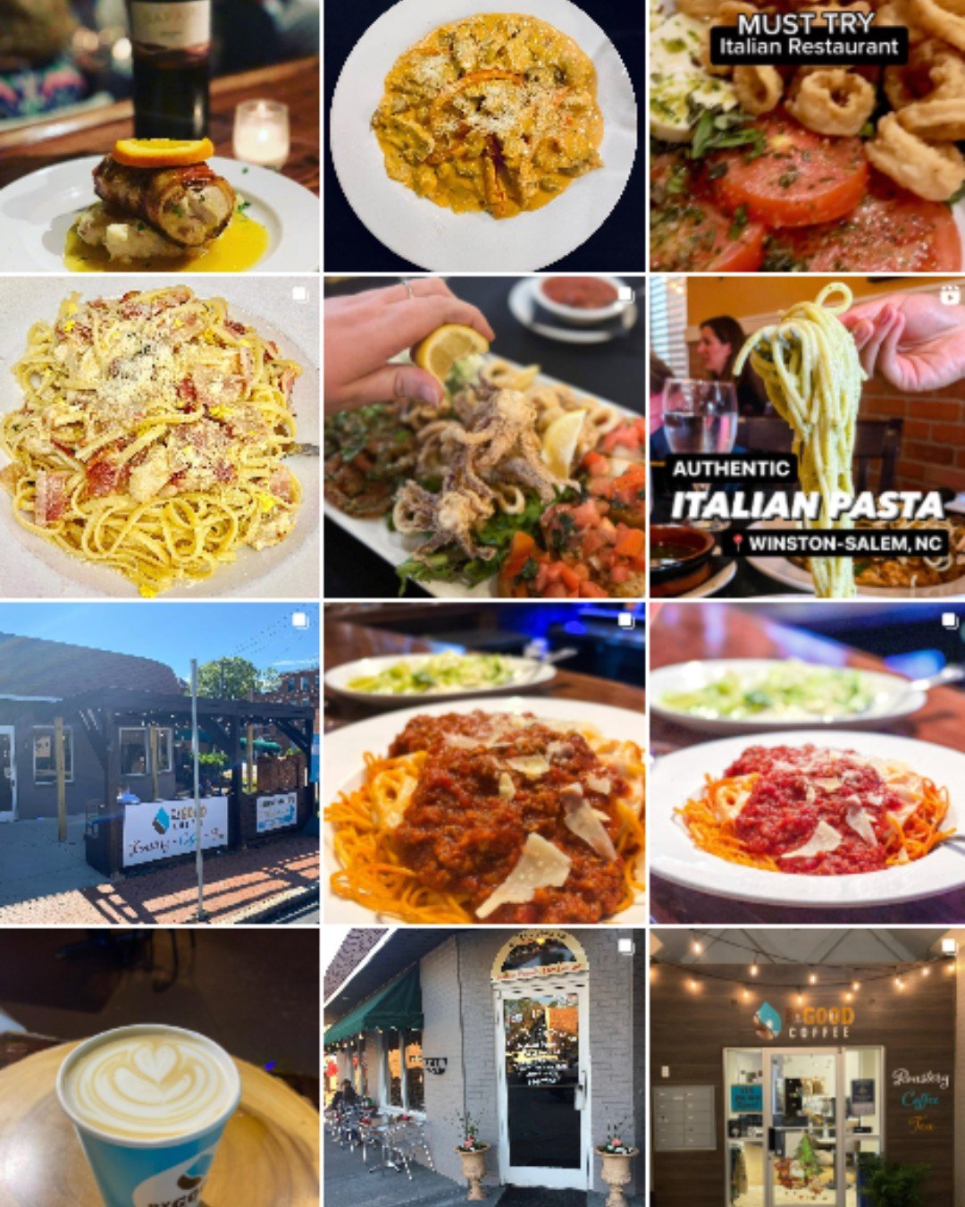 Di Lisio's Italian Restaurant Instagram