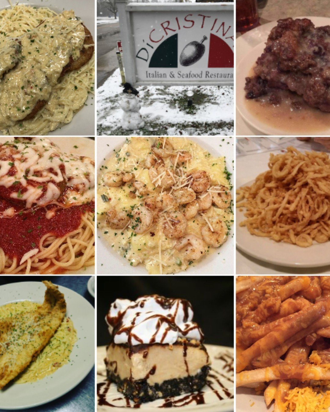 DiCristina's Italian and Seafood Restaurant Instagram