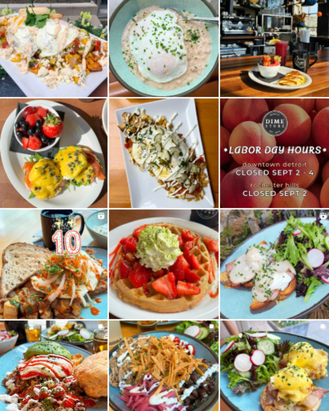 Dime Store Instagram