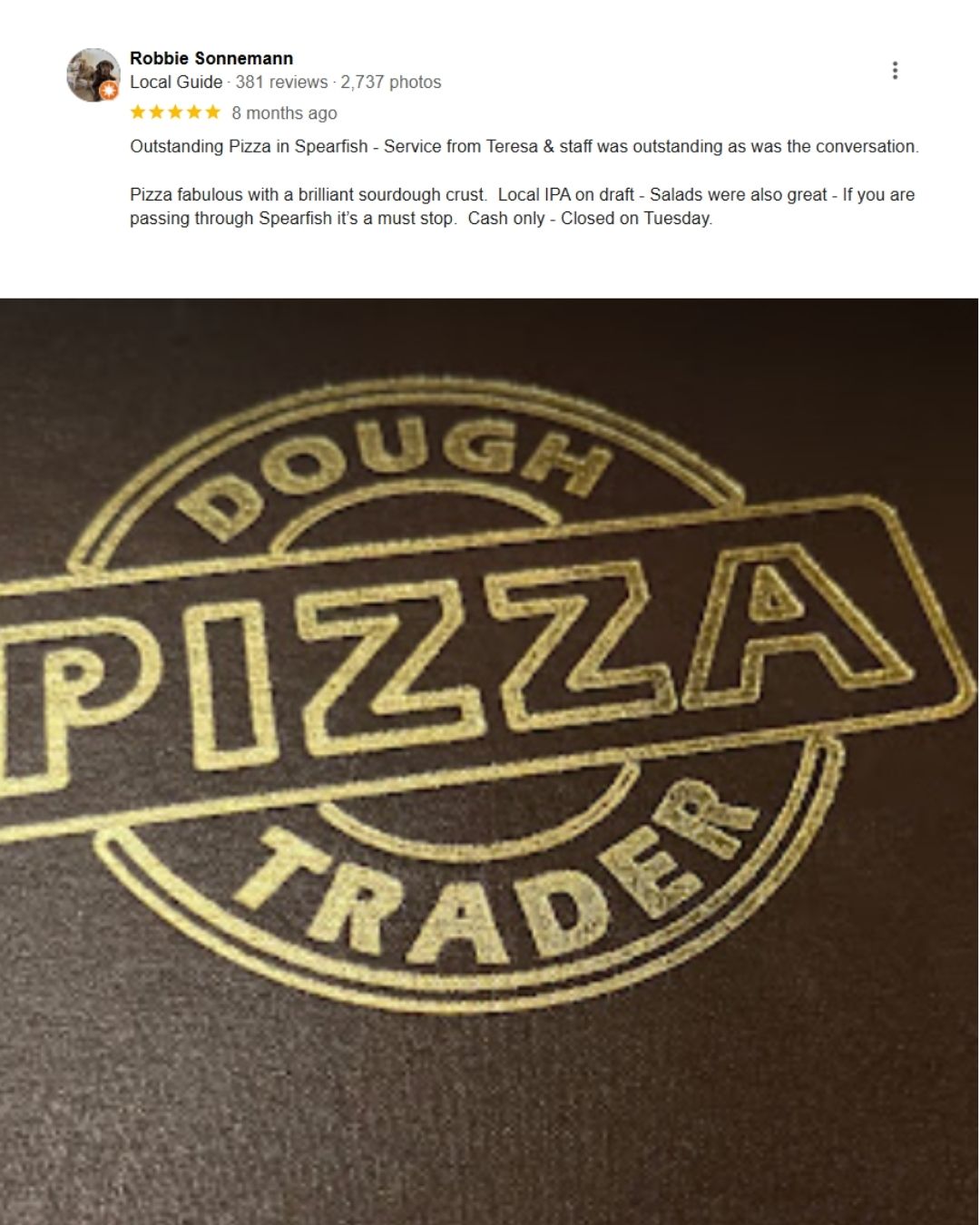 Dough Trader Pizza