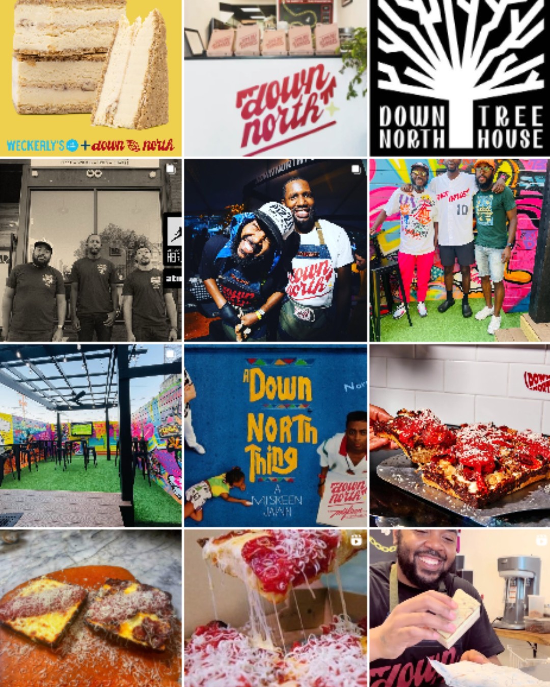 Down North Pizza Instagram