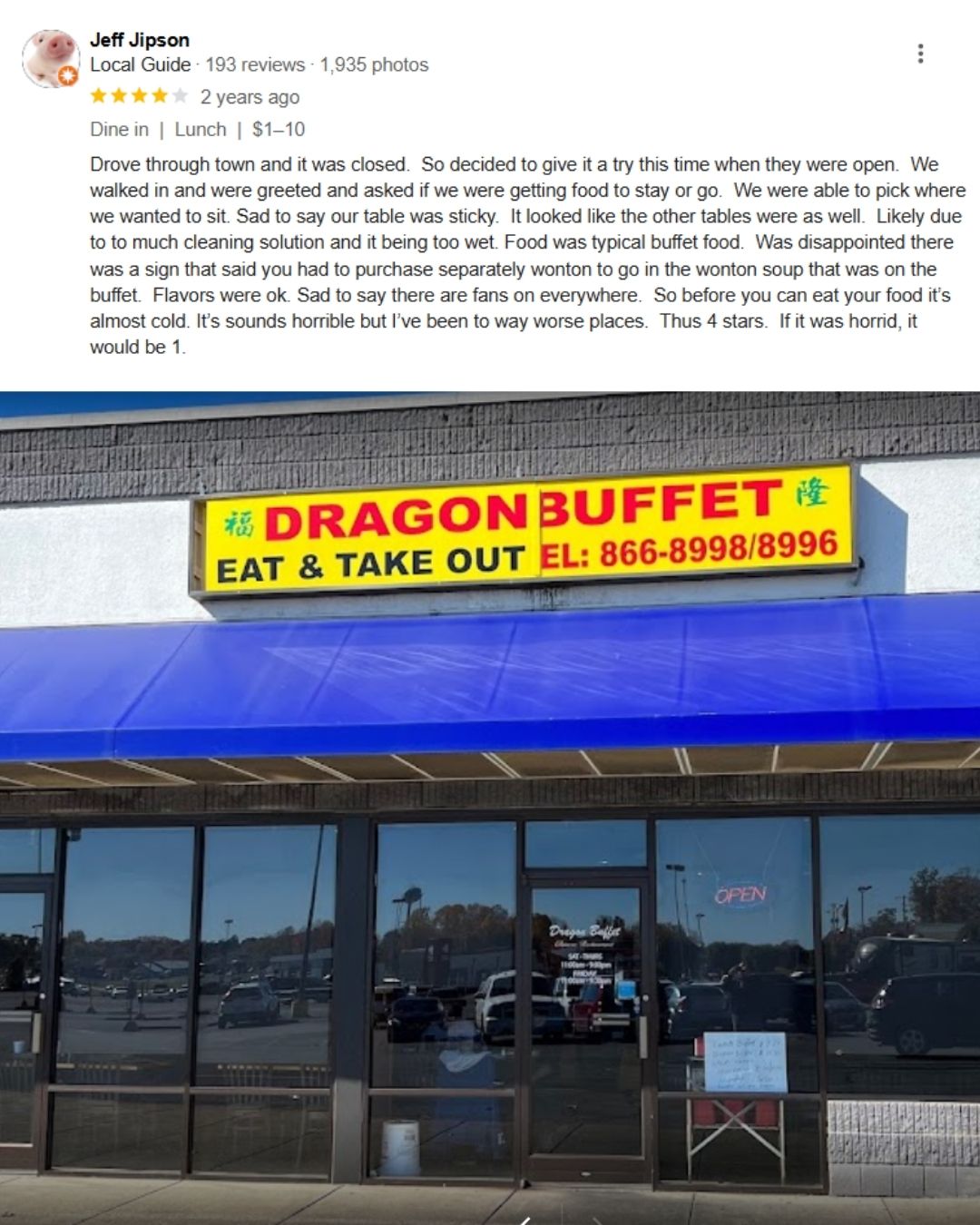 Dragon Buffet