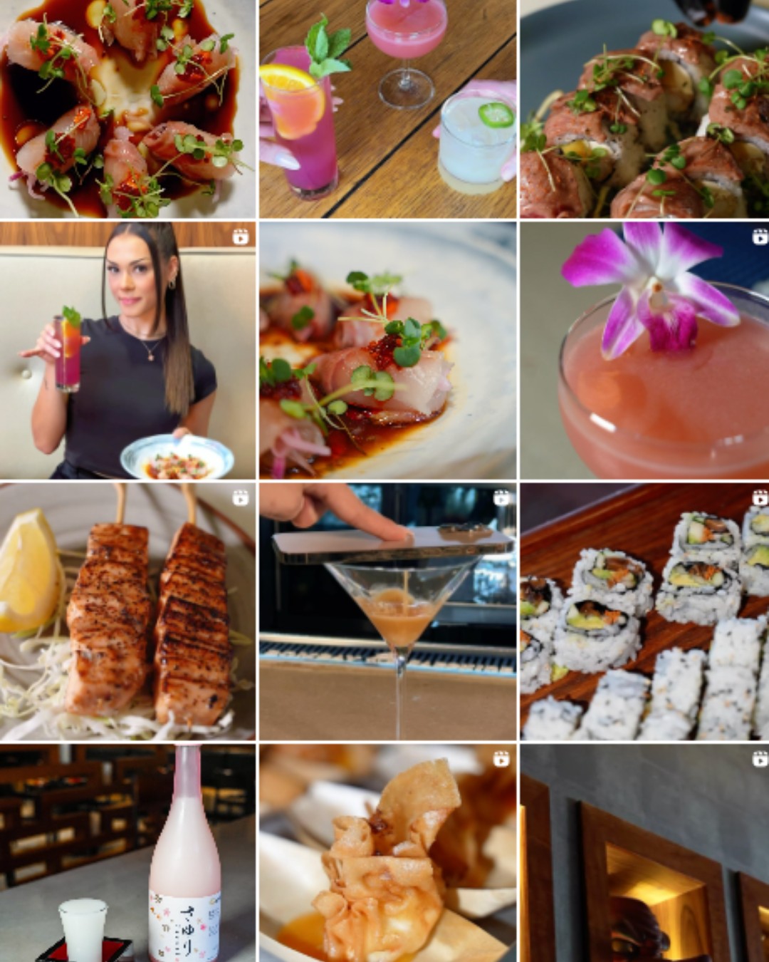 Dragonfly Robata Grill & Sushi Instagram