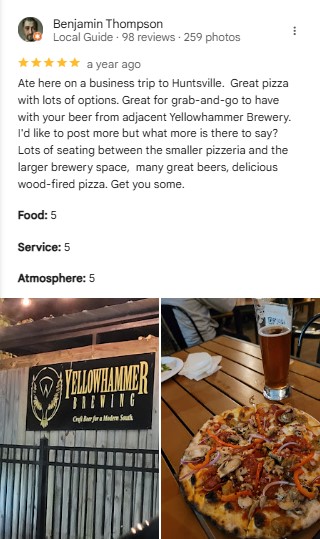 Earth and Stone Wood Fired Pizza Instagram