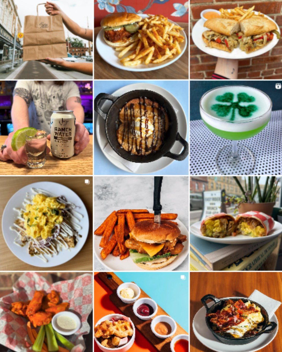 Easy Rider Diner Instagram