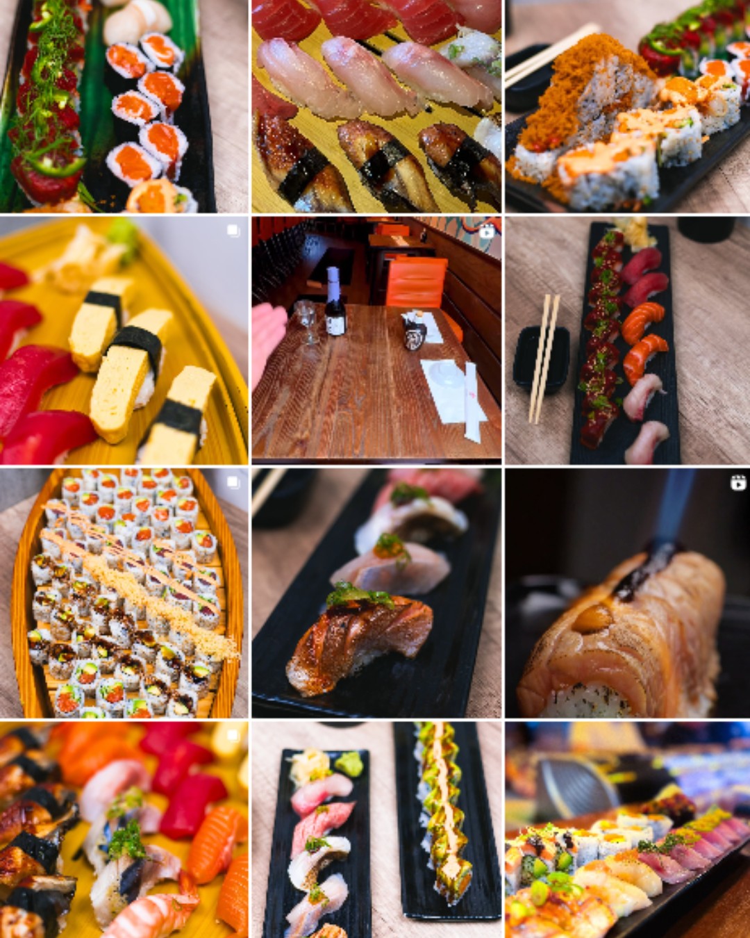 Ebi Sushi Instagram
