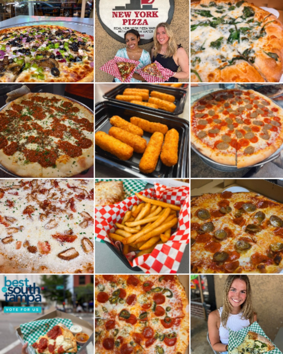Eddie And Sam's N.Y Pizza Instagram
