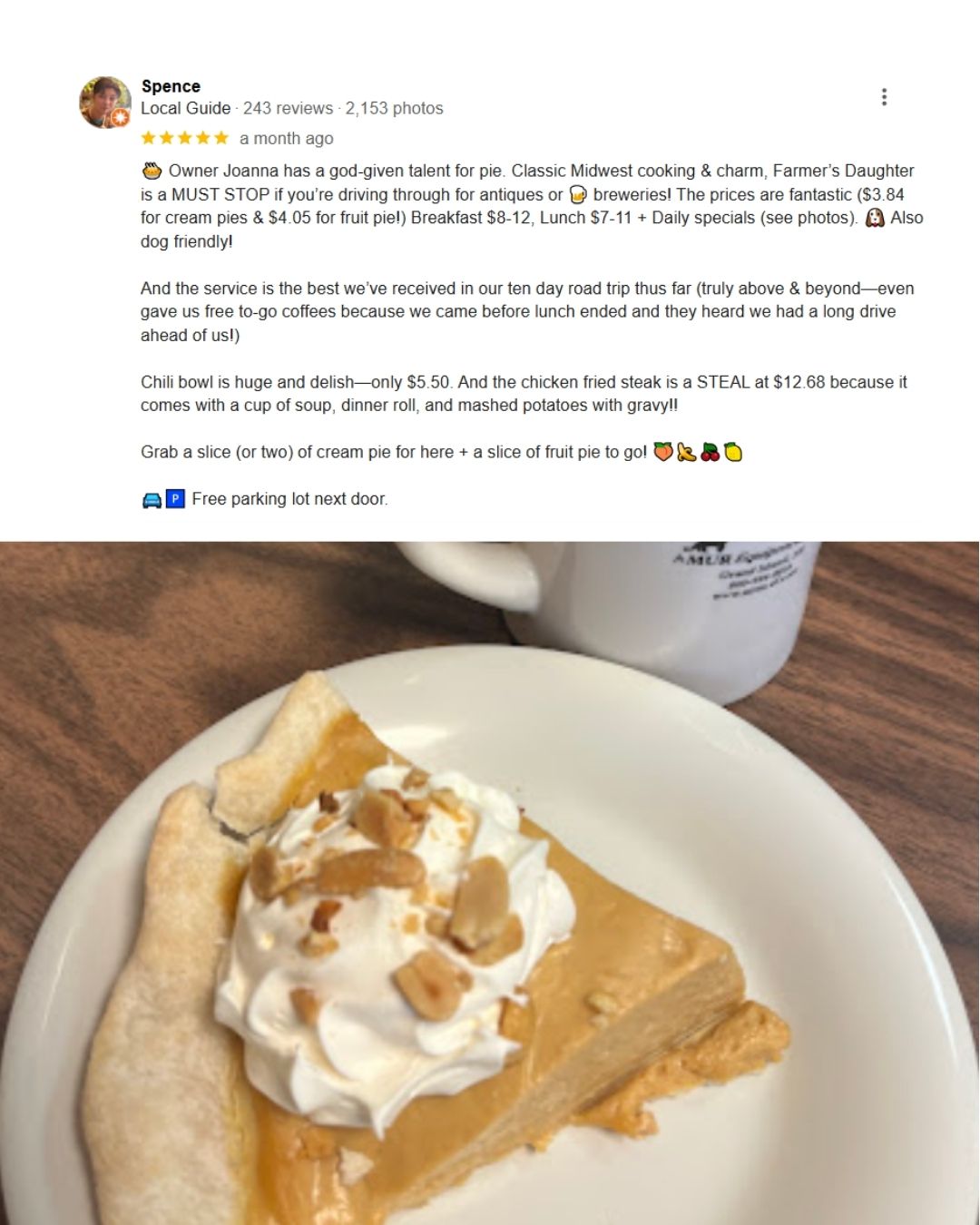 Farmer's Daughter Cafe