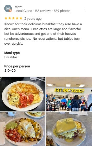 Fat Nat's Eggs NEW HOPE Instagram
