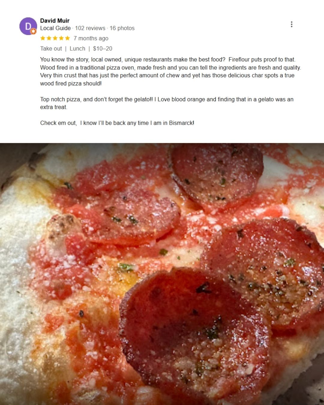 Fireflour Pizzeria & Coffee Bar