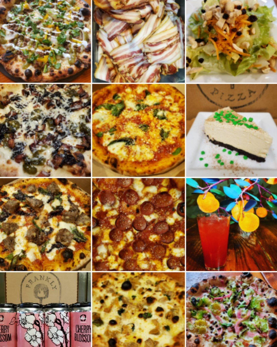Frankly...Pizza Instagram