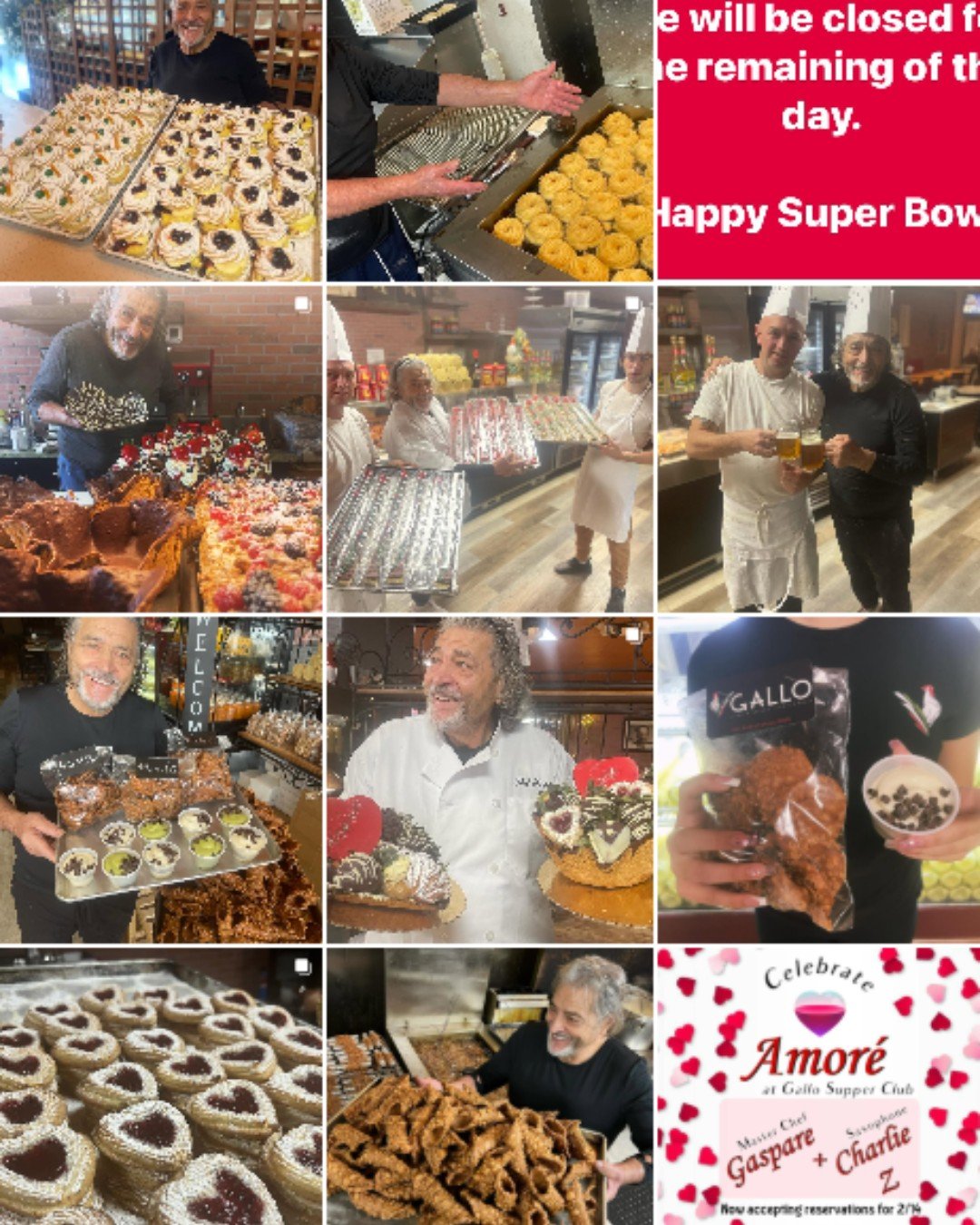 Gallo Italian Supper Club and Bakery Instagram