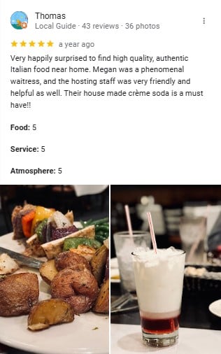 Galo's Italian Grill Instagram