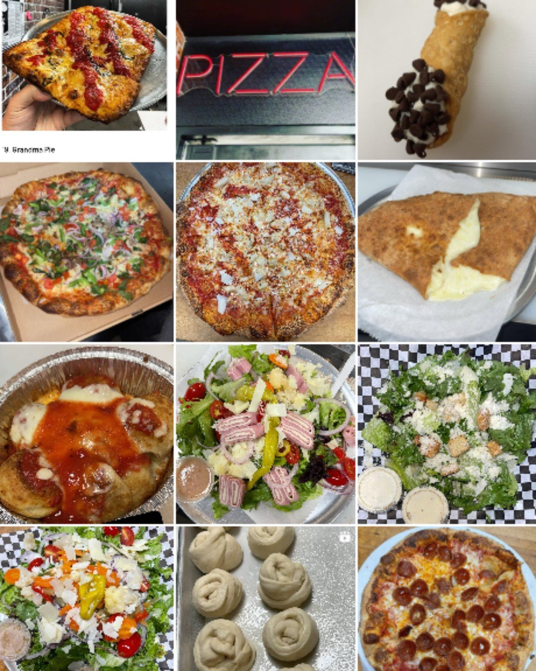 Geno D's Pizza Instagram