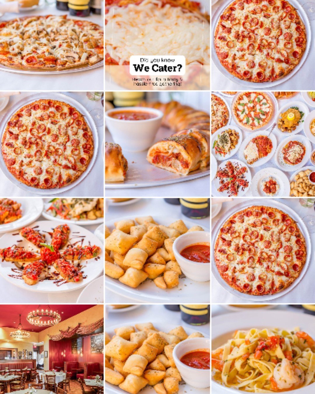 Giammarco's Italian Restaurant Instagram