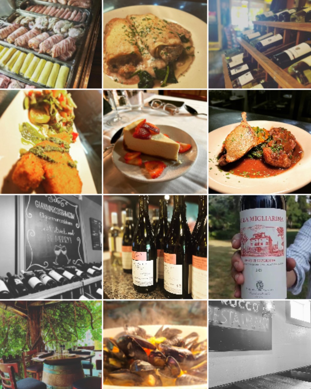 Gianmarco's Restaurant Instagram