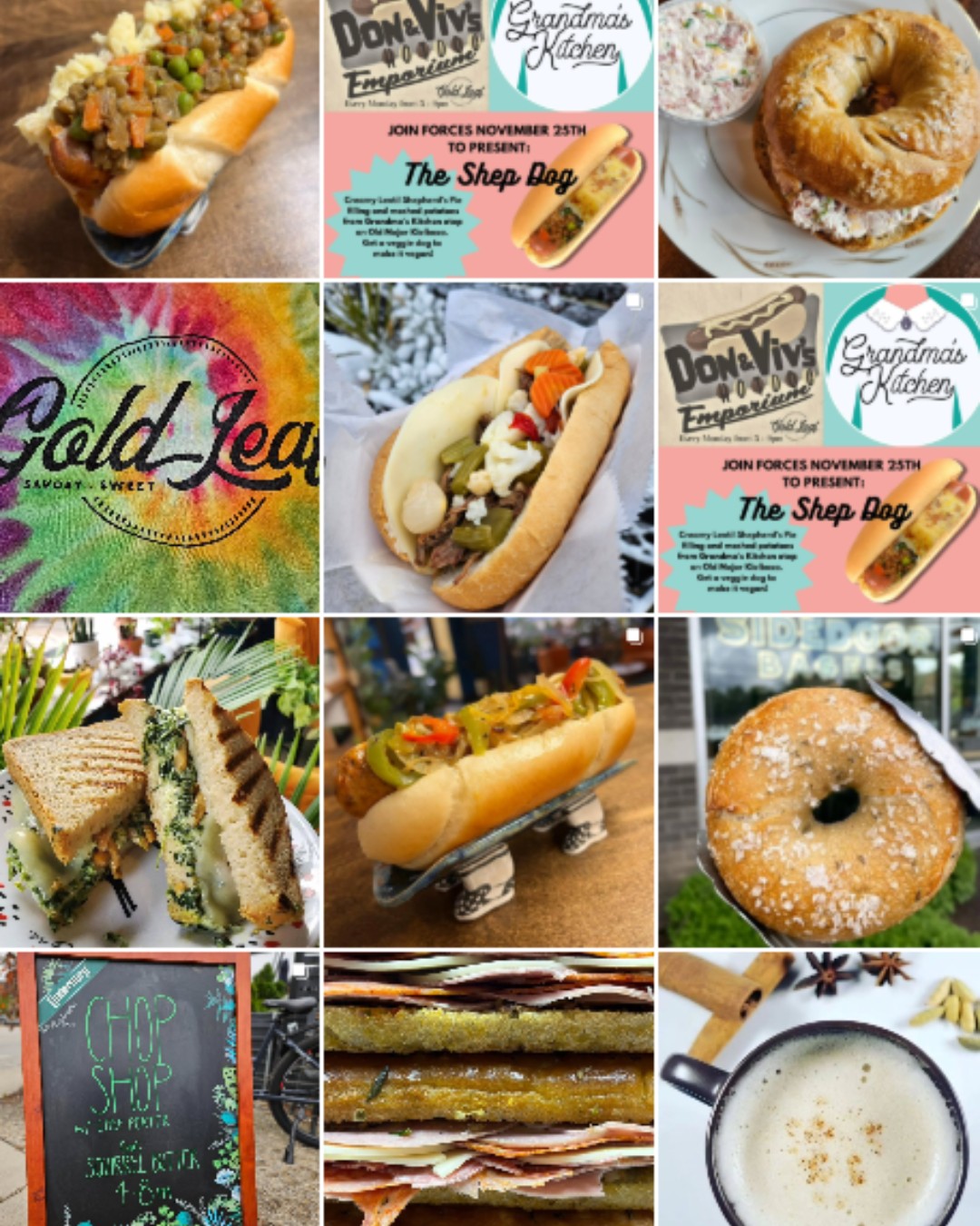 GoldLeaf Savory & Sweet Instagram