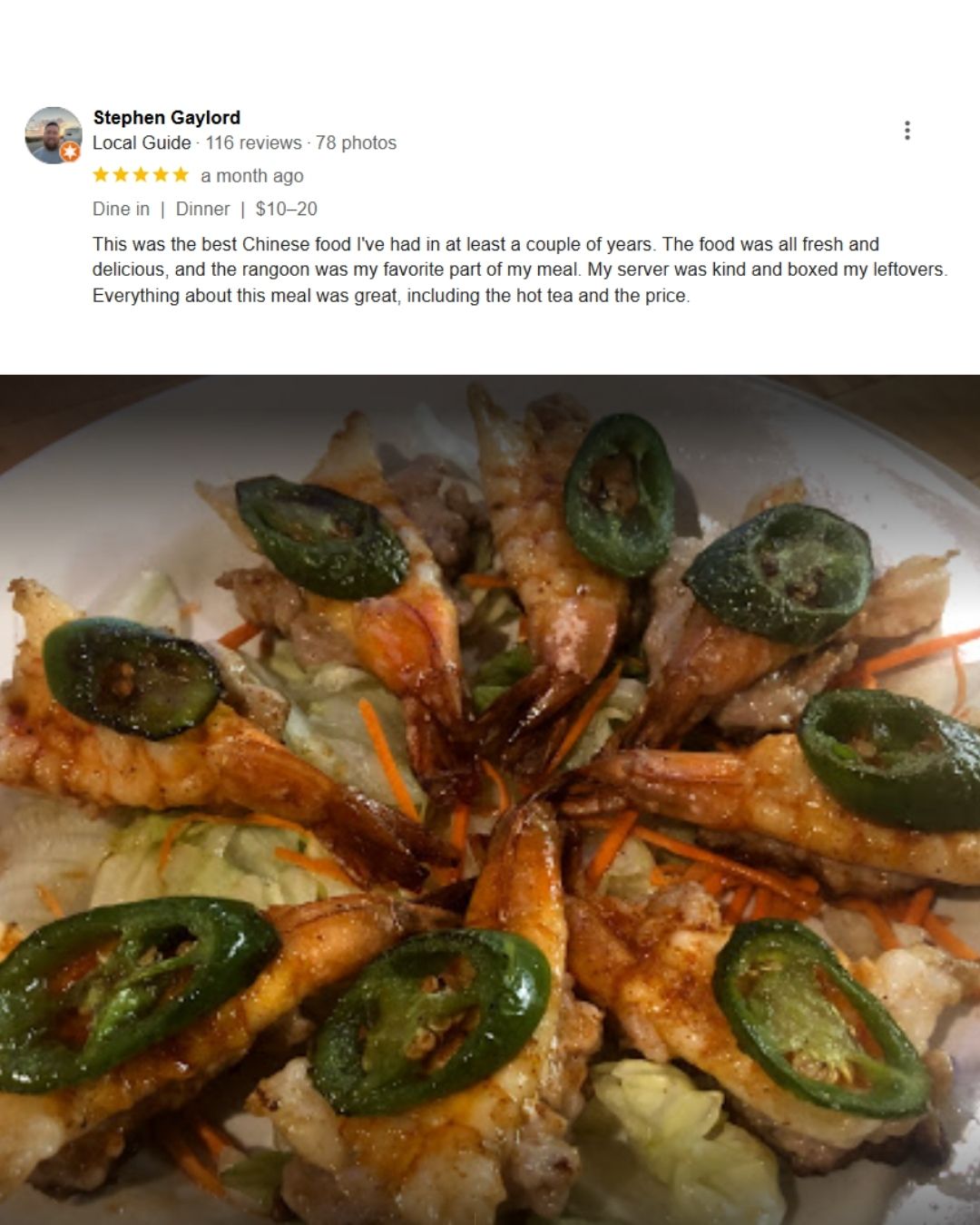 Golden Star Restaurant