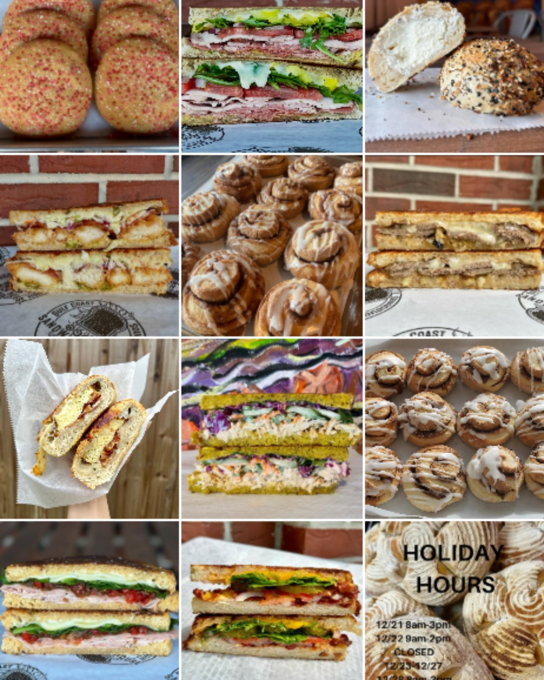 Gulf Coast Sourdough Sandwich House Instagram