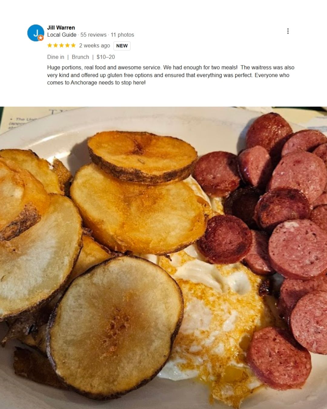 Gwennie's Old Alaska Restaurant