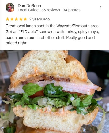Ham's Sandwich Shop Instagram