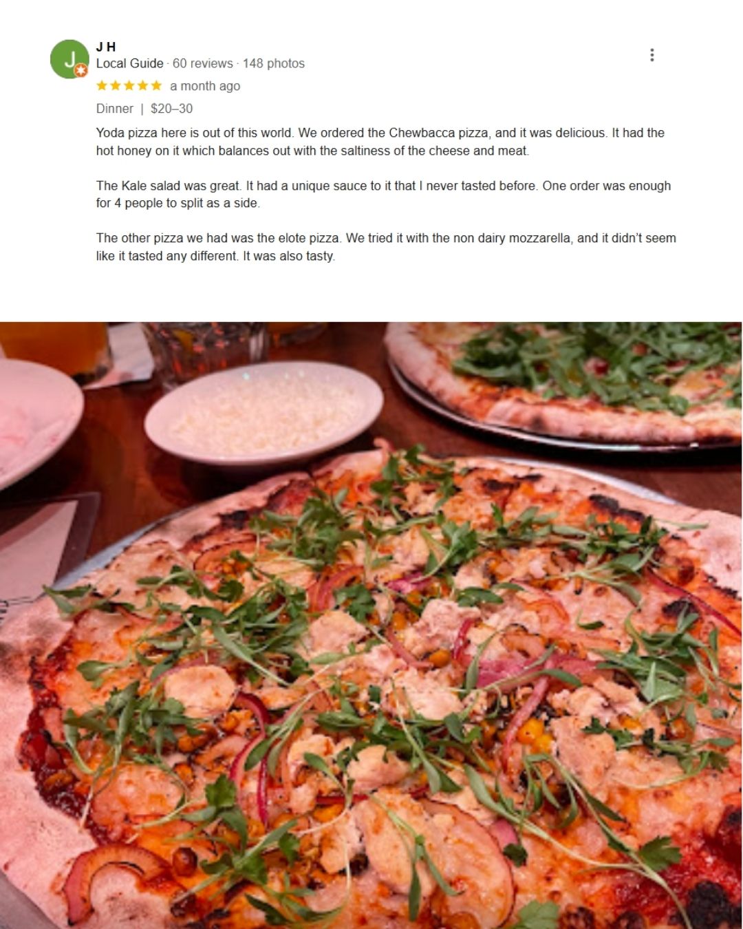 Hand Fire Pizza