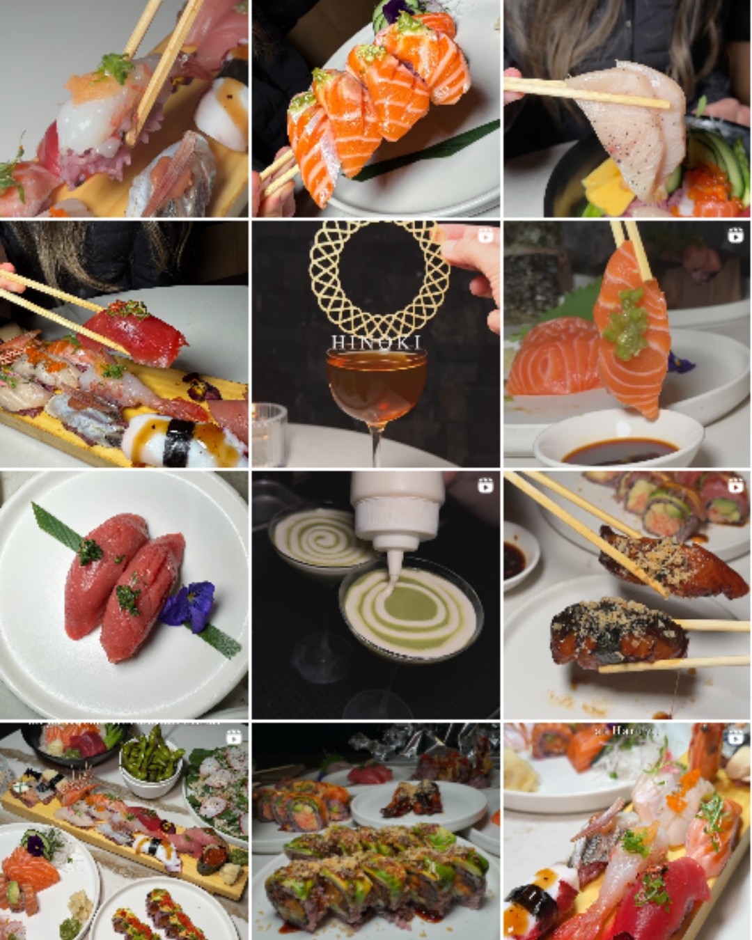 Harumi Sushi Bar Instagram
