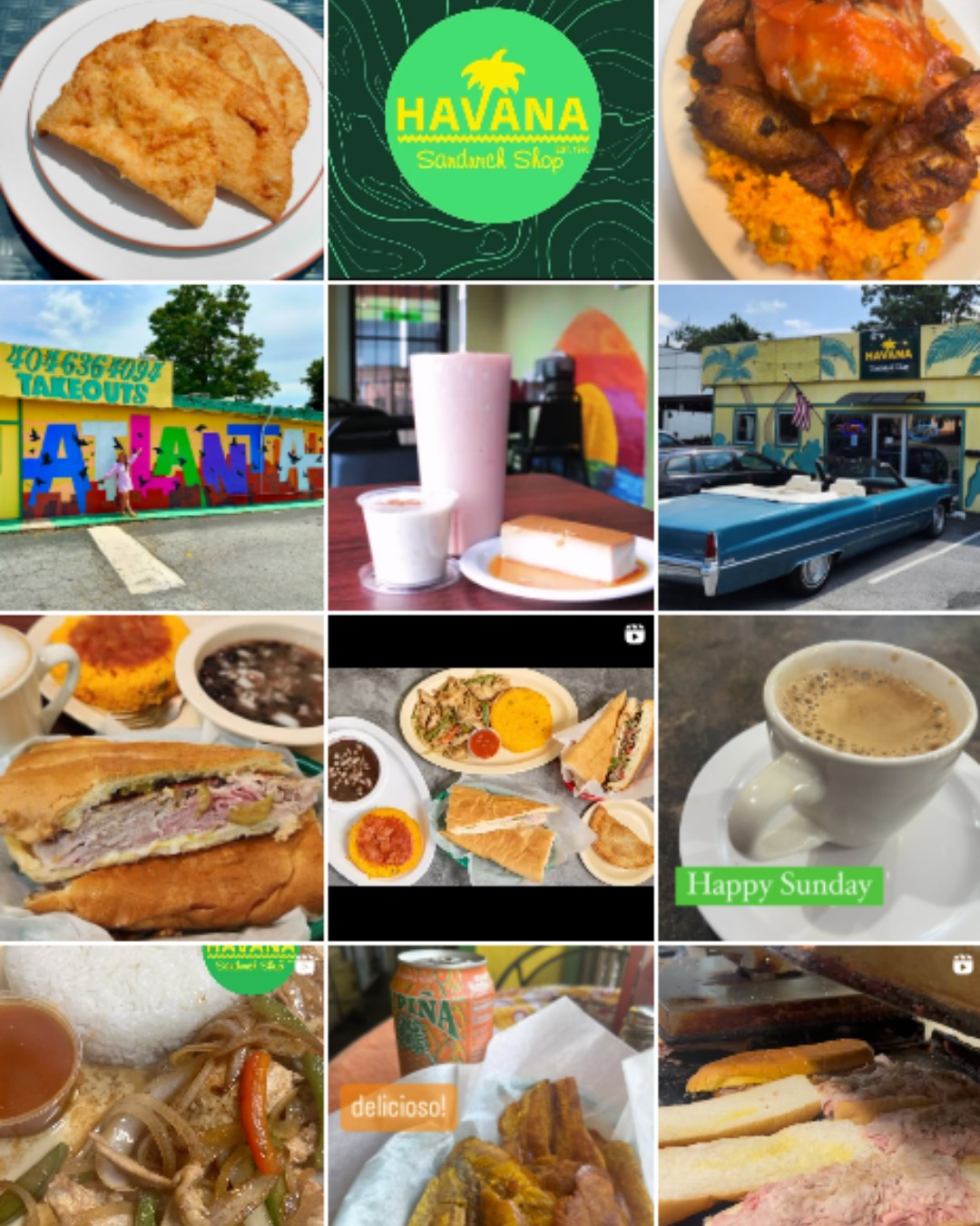 Havana Sandwich Shop Instagram