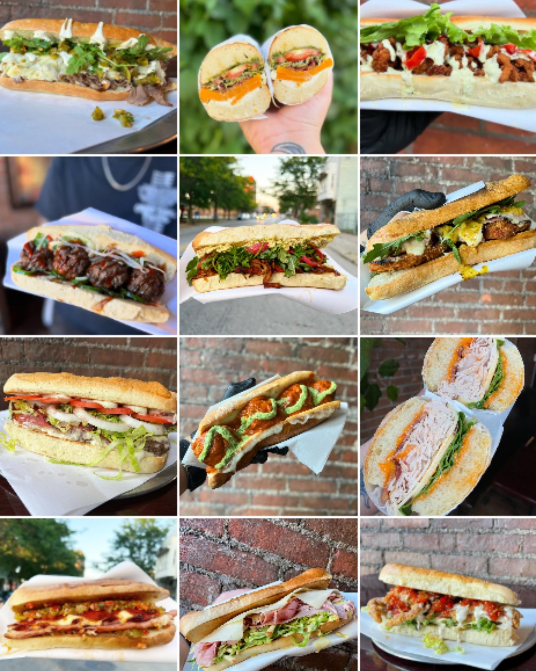 Herb'n Twine Sandwich Co. Instagram
