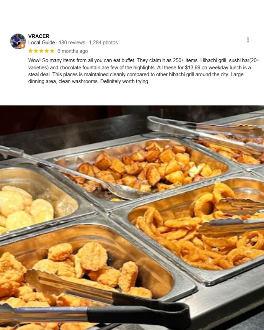 Hibachi Grill & Supreme Buffet