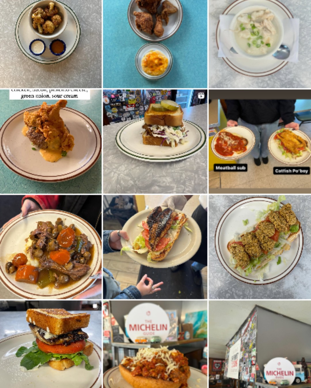 Home grown GA Restaurant Instagram