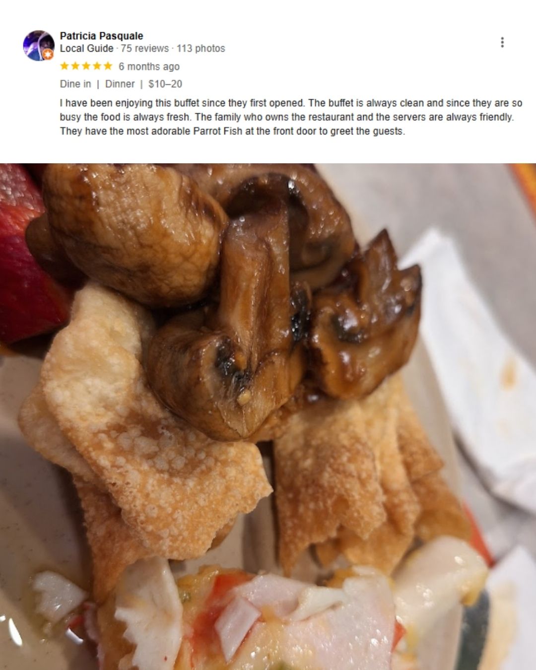 Hong Kong Buffet
