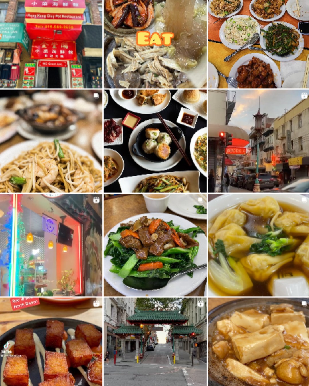 Hong Kong Clay Pot Restaurant Instagram