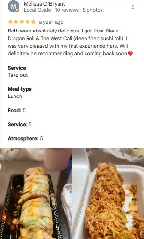 Hoshi Japanese Cuisine Express Washington Instagram