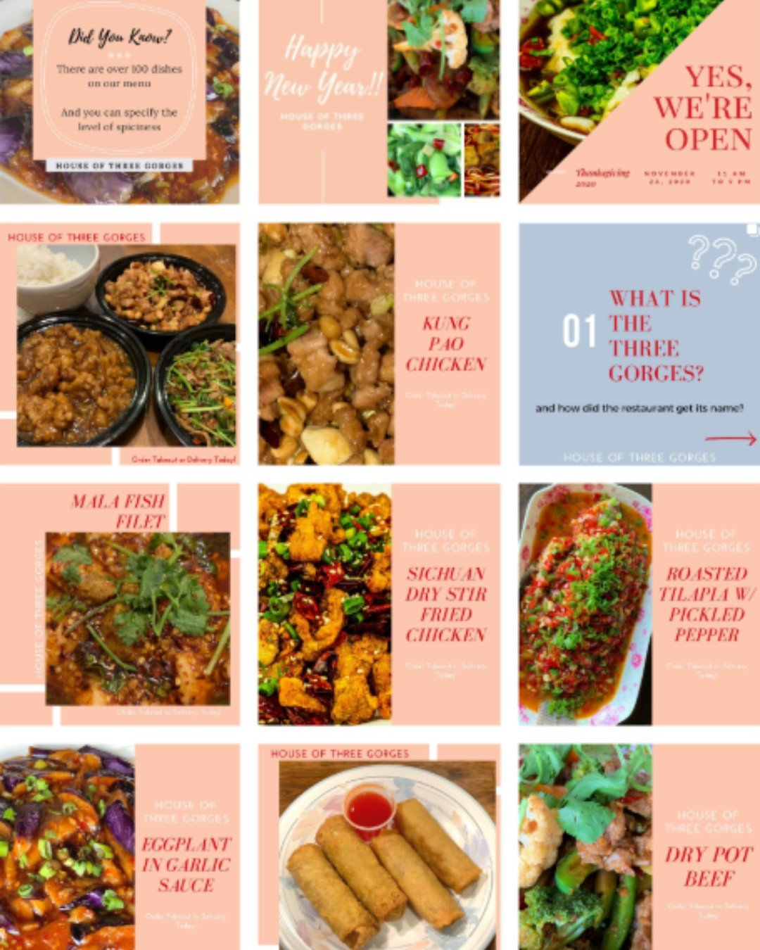 House of Three Gorges Instagram