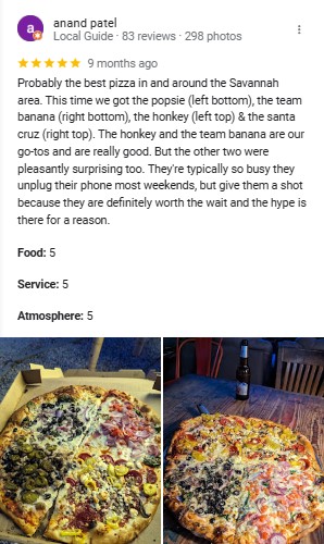 Huc-A-Poos Bites and Booze Instagram