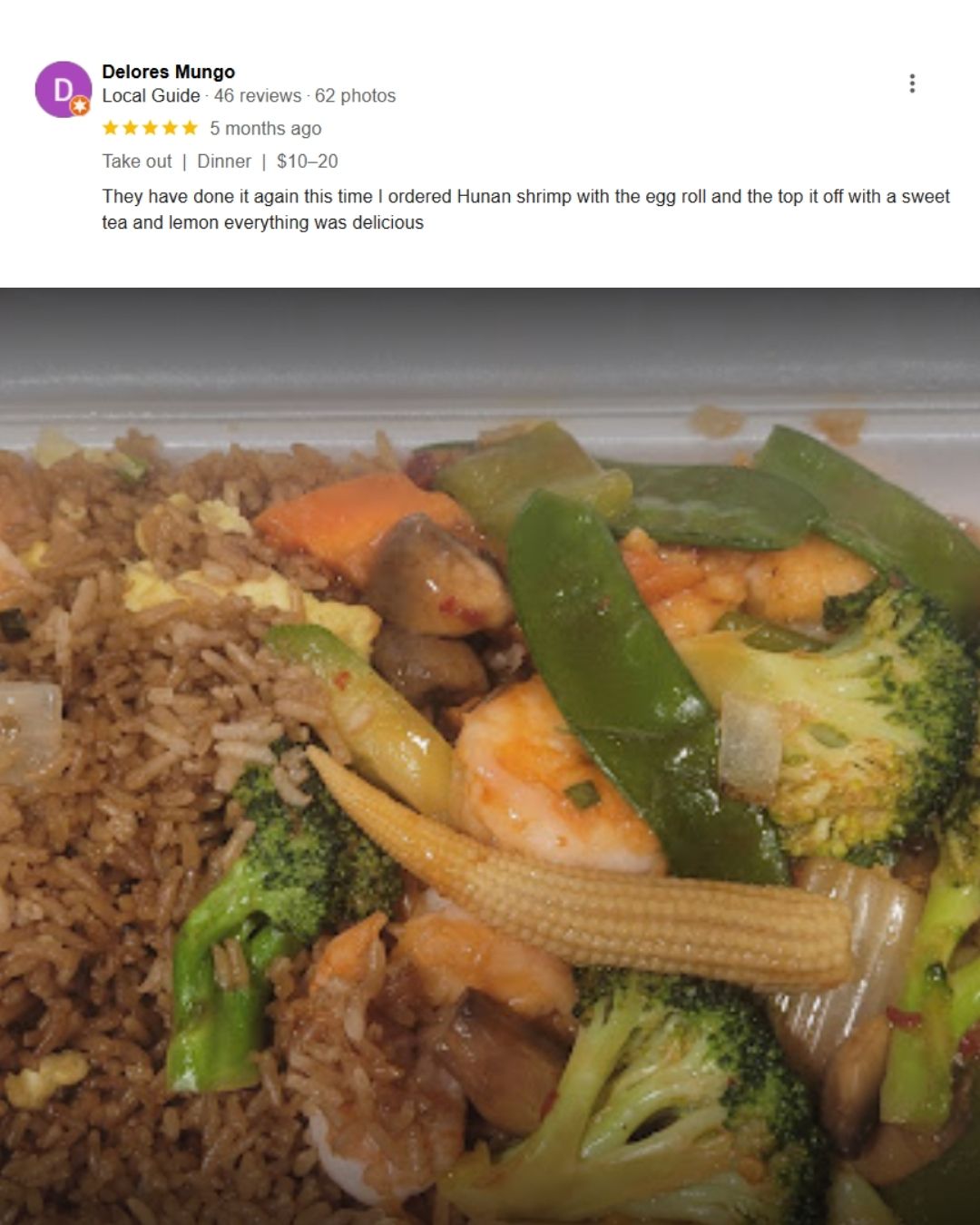 Hunan Wok Carry Out
