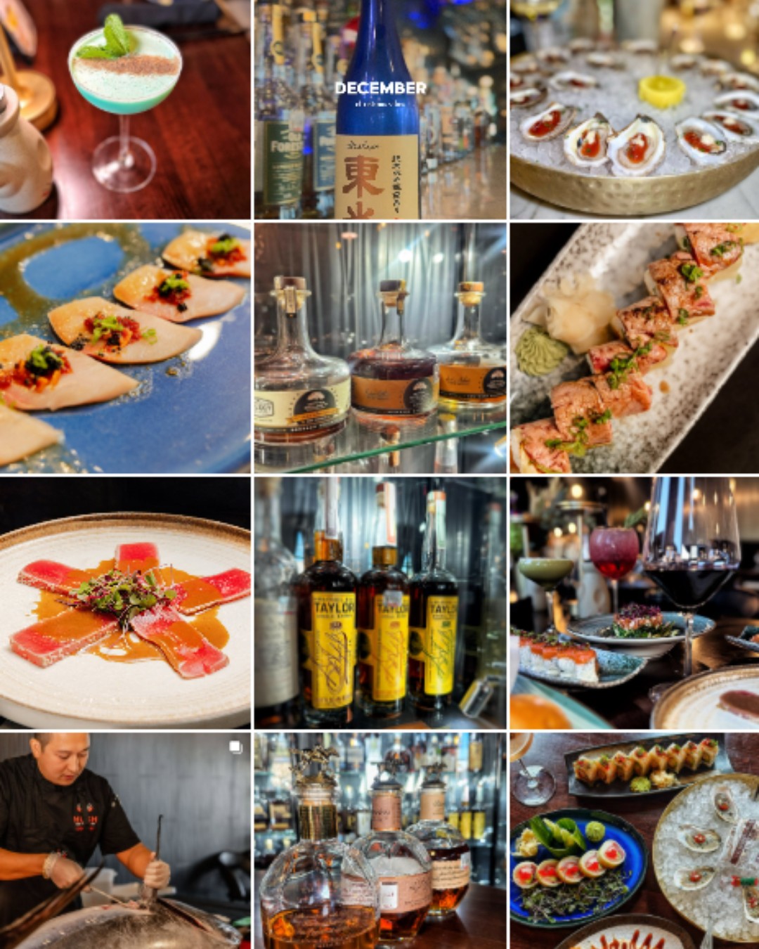 Hush Sushi, Kitchen & Bar Instagram