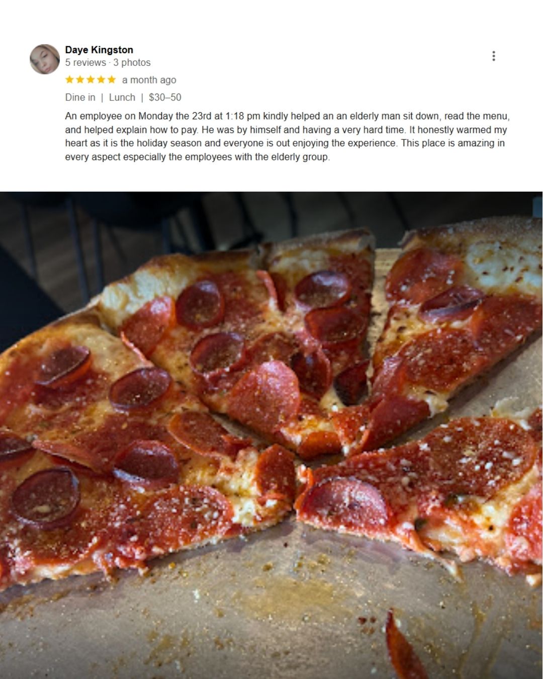 ID 3 Wood Pizza and Pub