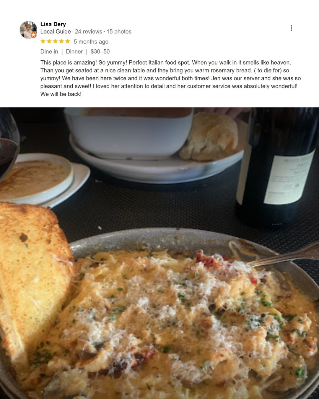 ID Luciano's Italian Restaurant